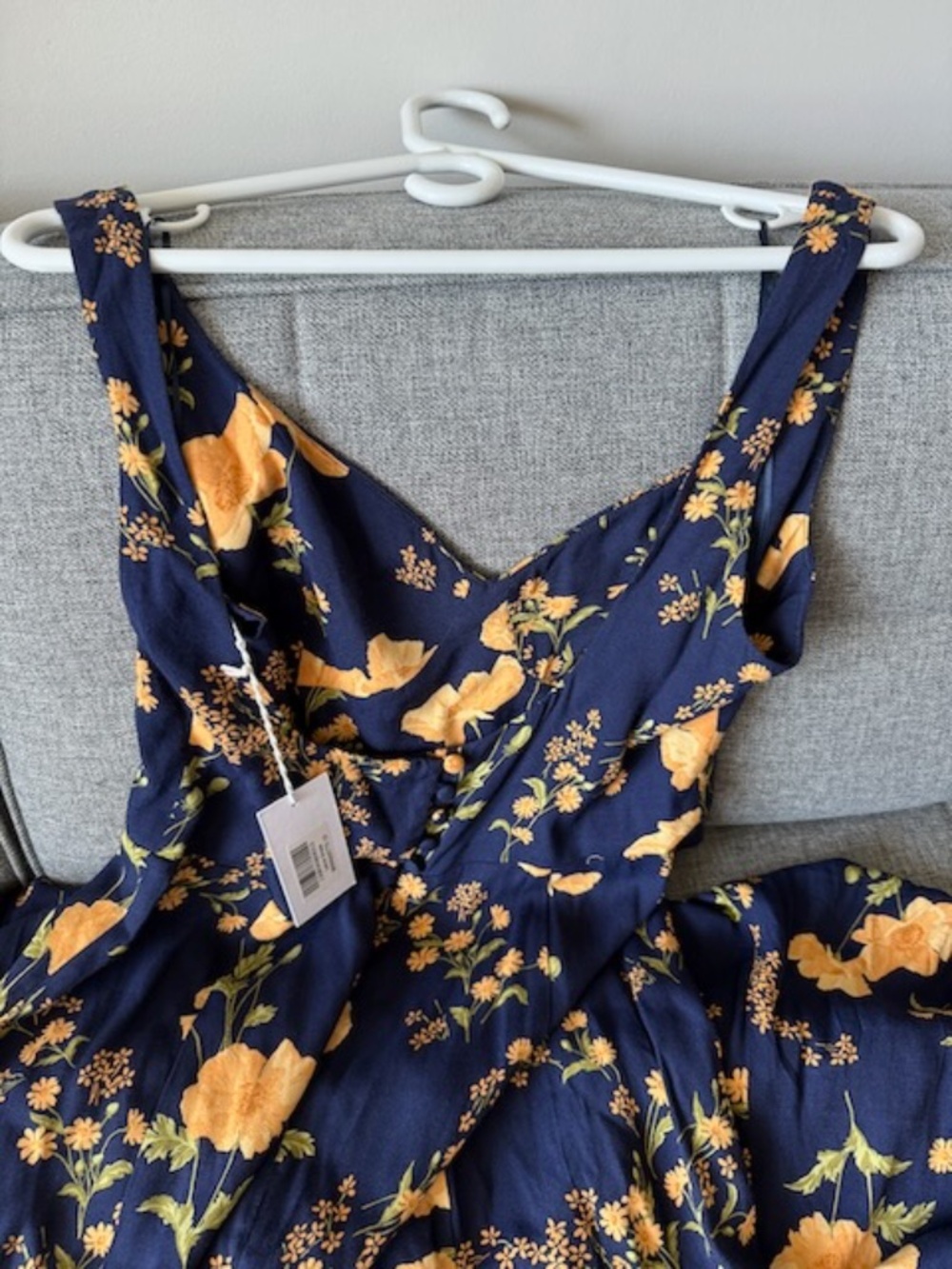 Reformation Lecce Dress in Bernadette, Size 10, NWT - Picture 2 of 9